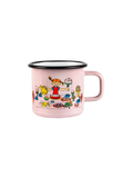 Taza retro esmaltada Pippi 3,7 dl