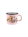 Retro enamel mug Pippi 3.7 dl pippi’s birthday