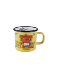 Taza retro esmaltada Pippi 3,7 dl