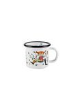 Tazza smaltata retrò Pippi 1,5 dl