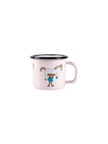 Tazza smaltata retrò Pippi 1,5 dl