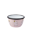 Retro enamel bowl Moomin 6 dl moomin pink