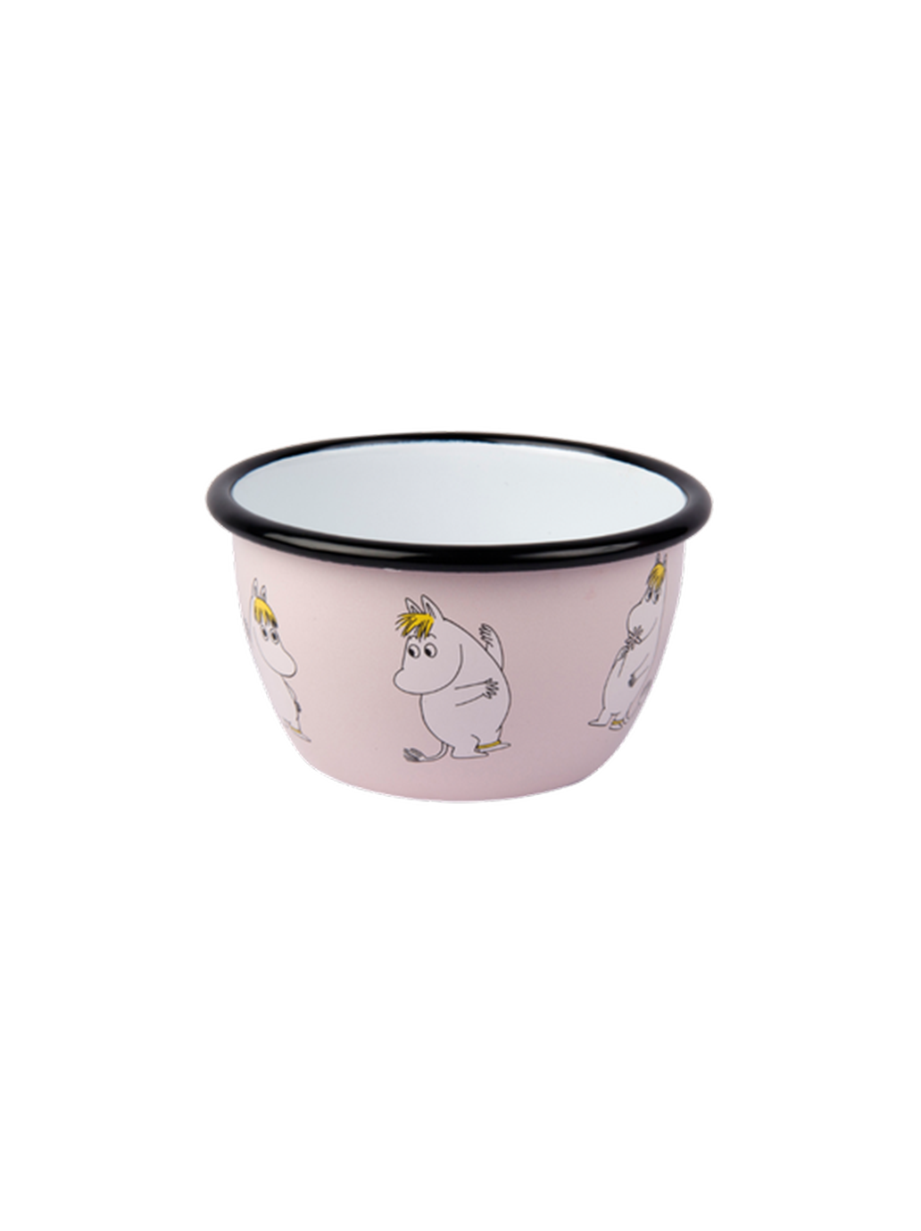 Retro enamel bowl Moomin 6 dl