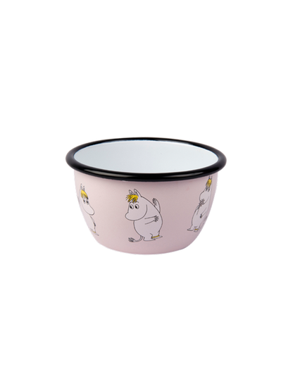 Retro enamel bowl Moomin 6 dl