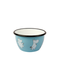 Retro enamel bowl Moomin 6 dl