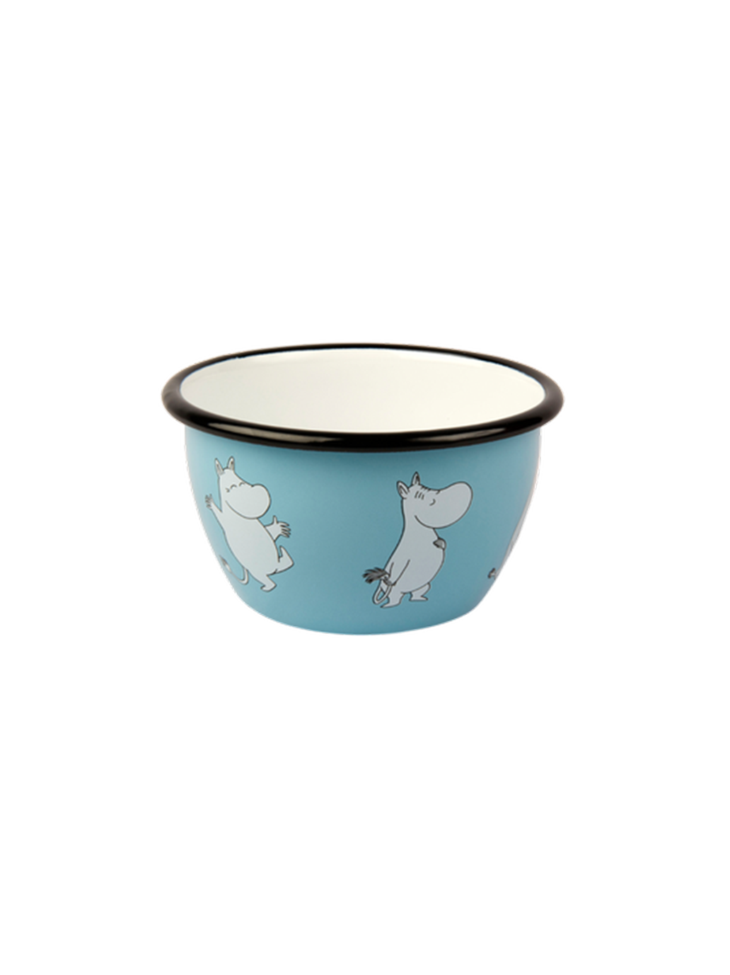 Retro enamel bowl Moomin 6 dl