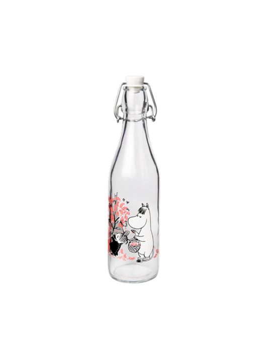 Glass bottle Moomin 0.5l