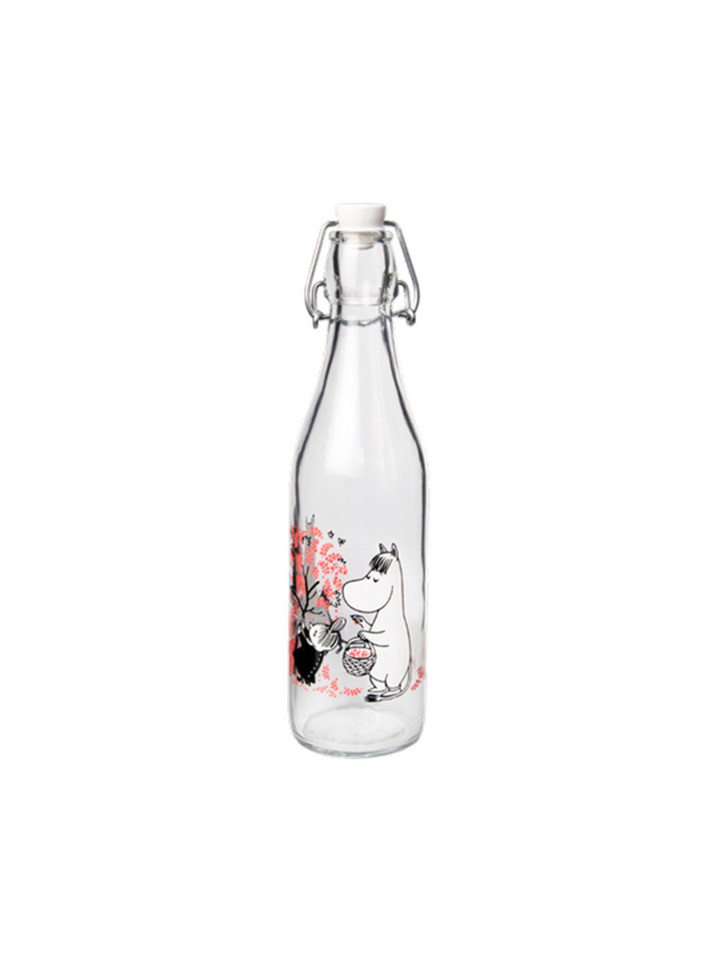 Glass bottle Moomin 0.5l