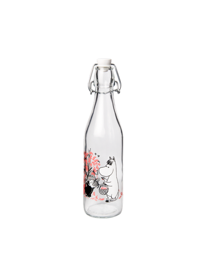 Bottiglia di vetro Moomin 0,5l