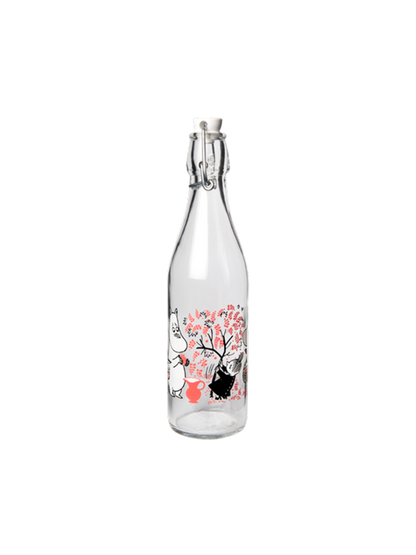 Glass bottle Moomin 0.5l
