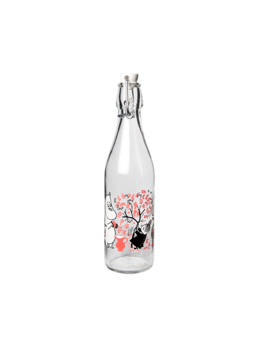 Bottiglia di vetro Moomin 0,5l