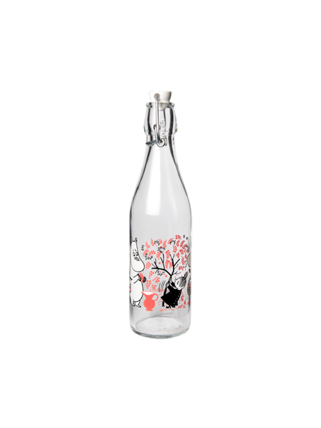 Glass bottle Moomin 0.5l