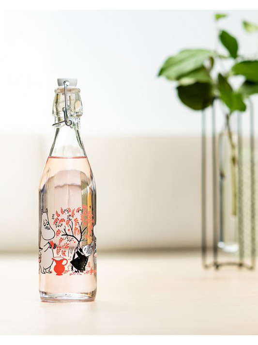 Glass bottle Moomin 0.5l