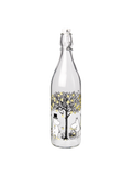 Glass bottle Moomin 1l