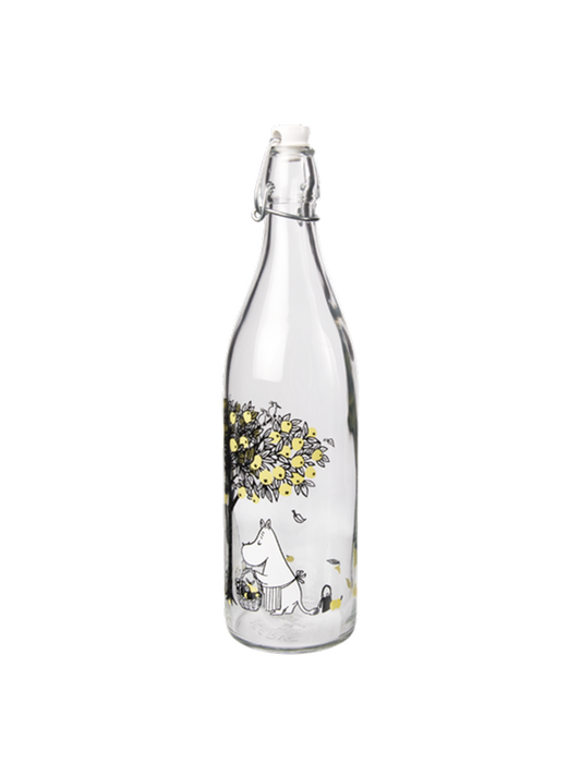 Glass bottle Moomin 1l