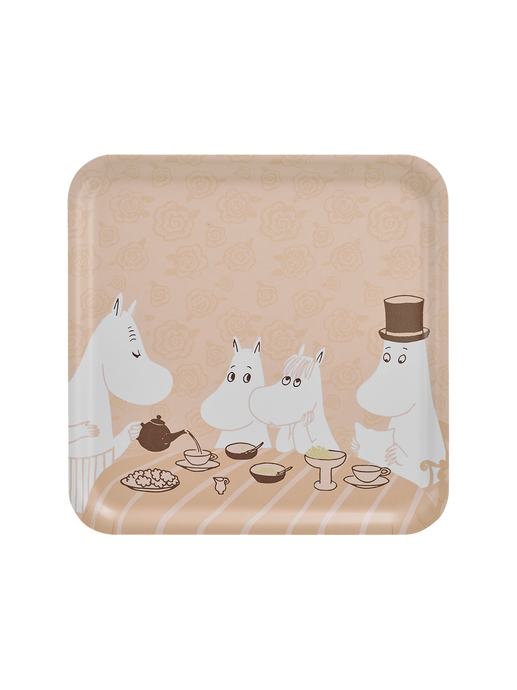 Moomin originals tray coffee time