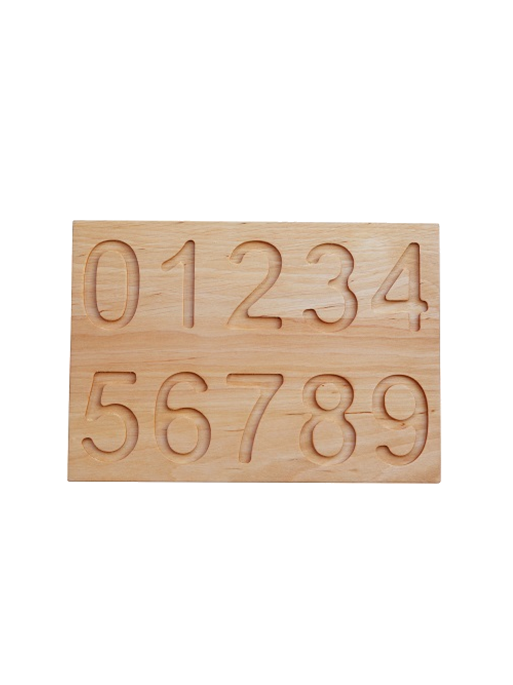 Tablero de seguimiento de números Montessori