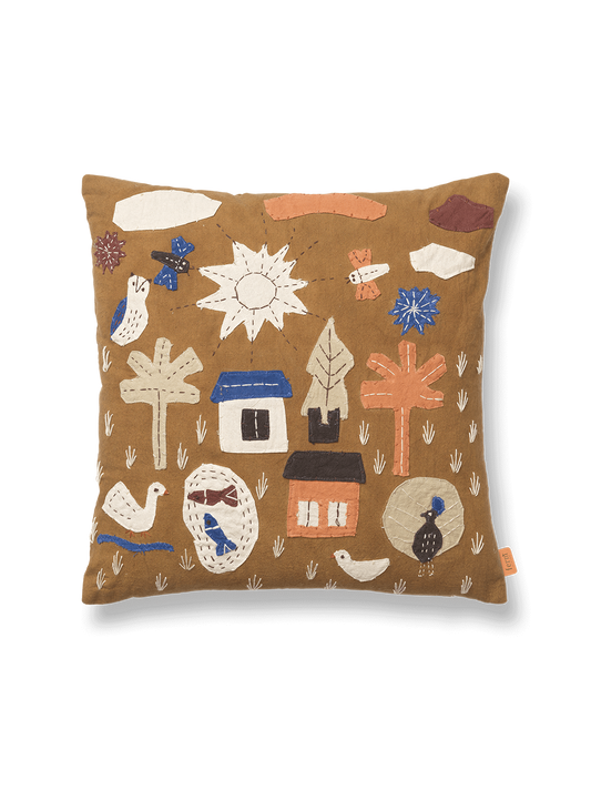 Village cushion