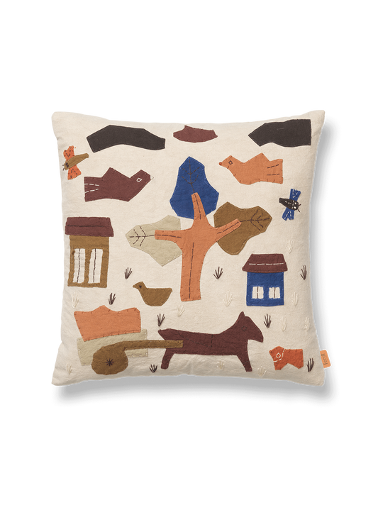 Village cushion