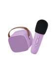 Wireless karaoke set purple