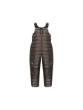 Down bib pants