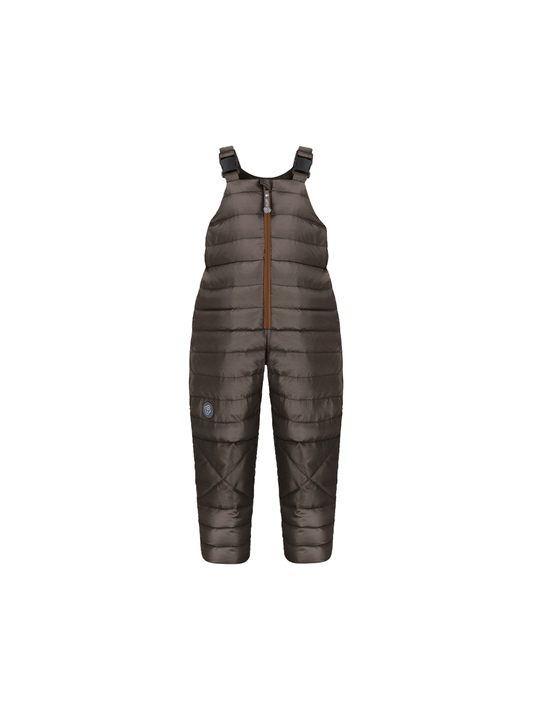 Down bib pants