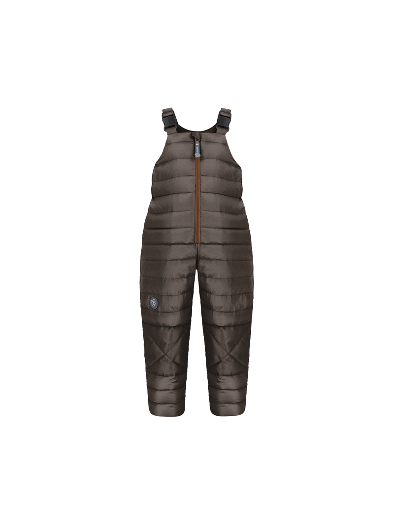 Down bib pants