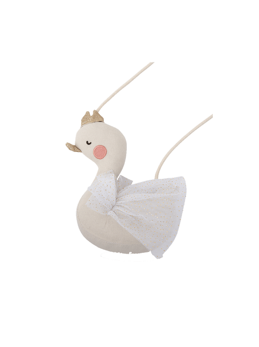 Borsa a forma di cigno di Suzie