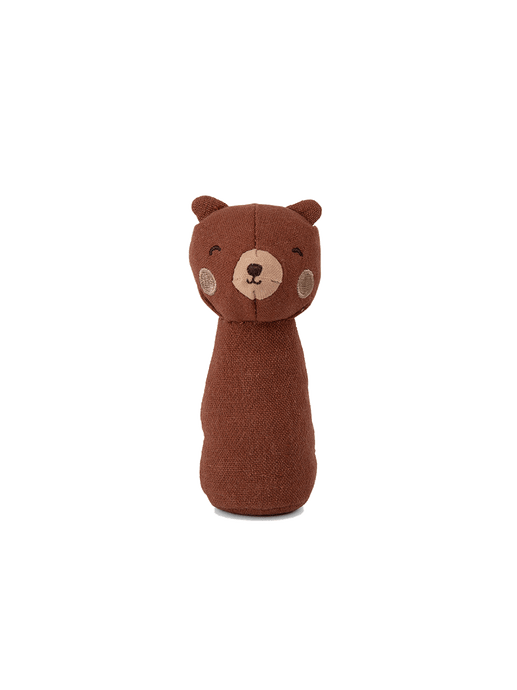 Mini squeaker bear