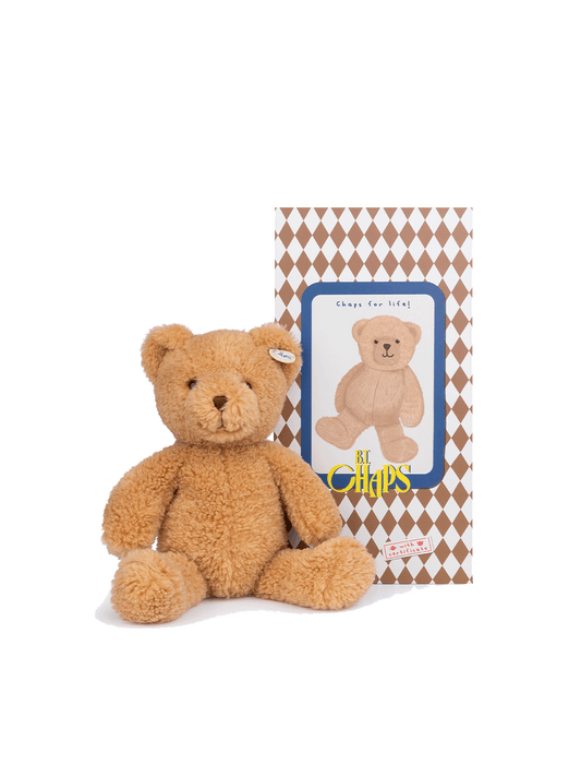 Gus the homie bear in gift box