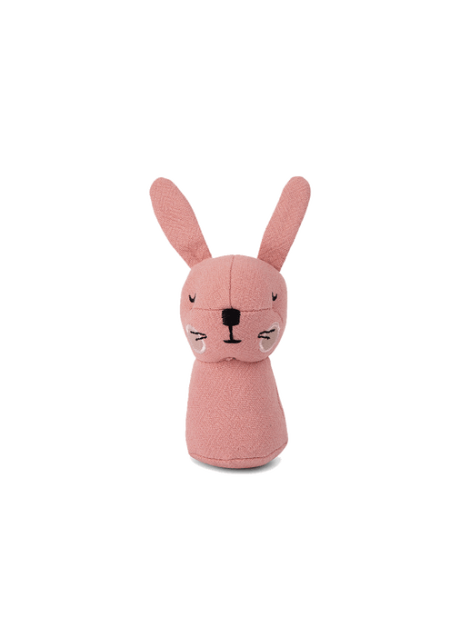 Mini squeaker rabbit