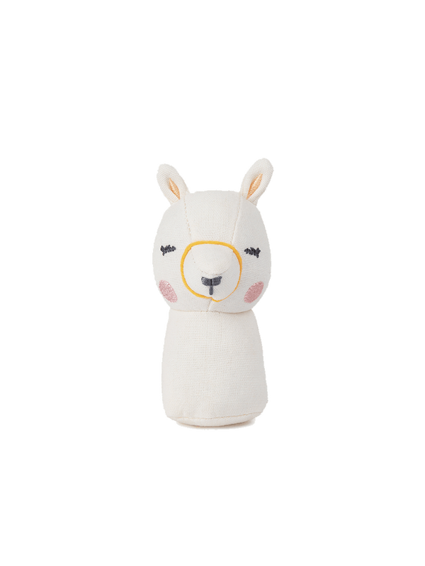 Mini squeaker llama