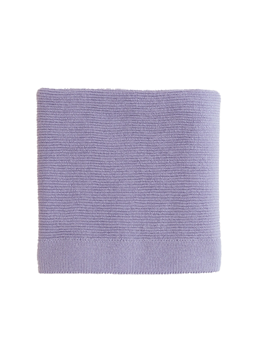 Merino wool blanket Gust lilac