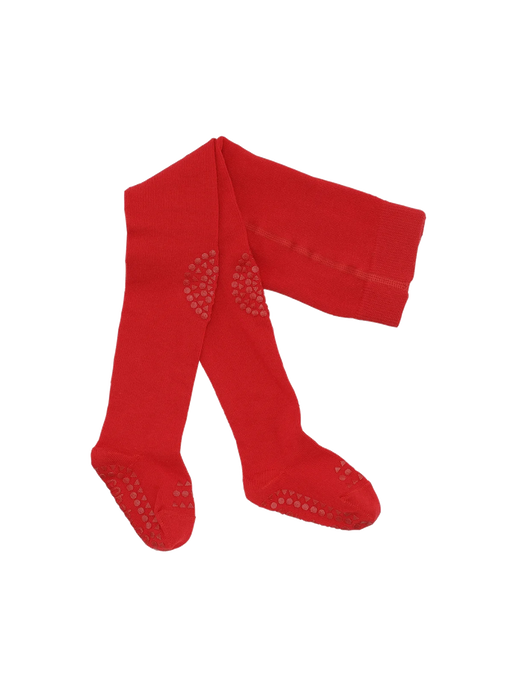 non-slip tights for crawling tango red