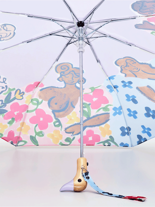 Eco-friendly umbrella