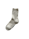 Cotton socks with cashmere