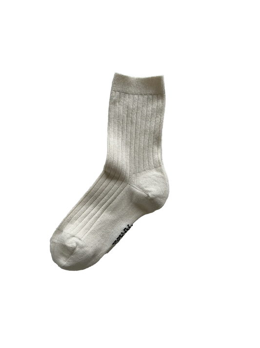Calcetines de algodón con cachemir