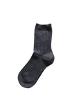 Cotton socks with cashmere