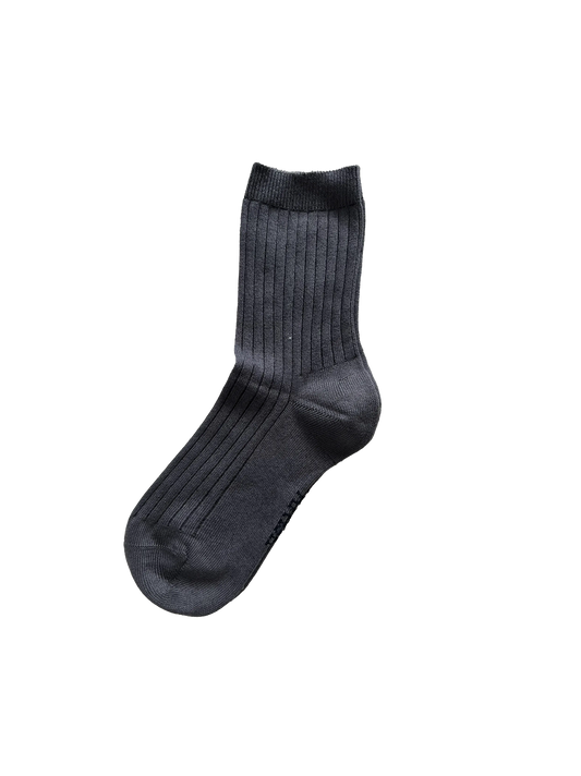 Cotton socks with cashmere