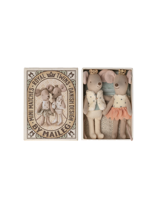 royal twins in a matchbox