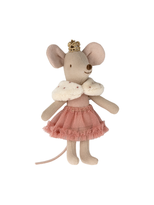 Princesa ratón en caja de cerillas