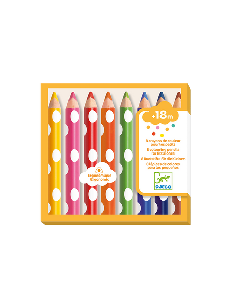 First crayons