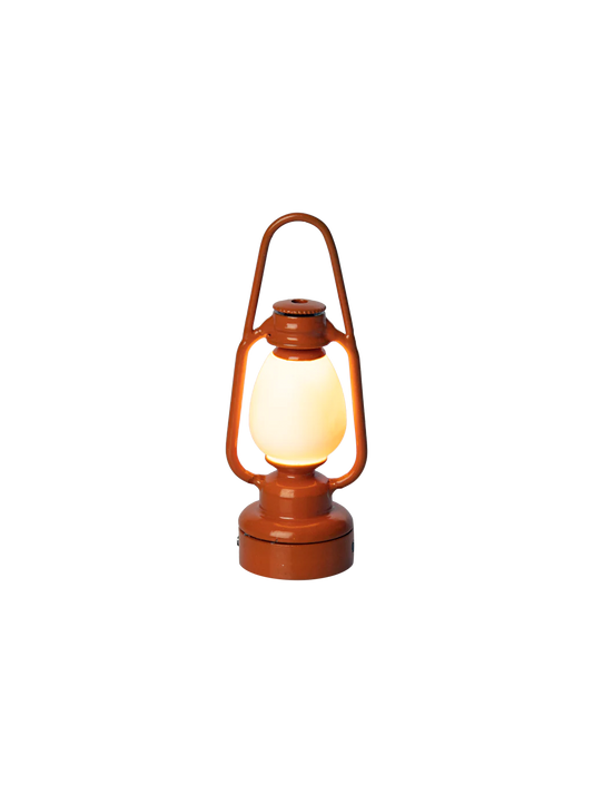 miniature retro lamp