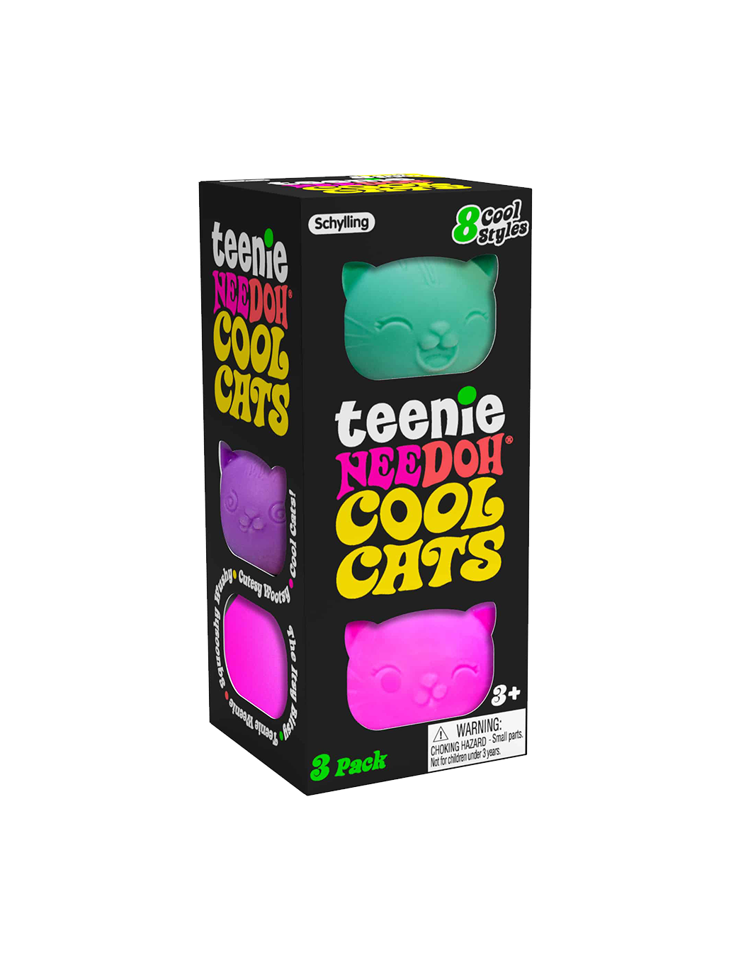 Conjunto Teenie Cool Cats NeeDoh