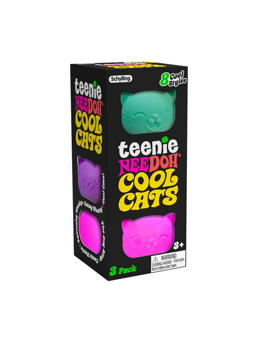 Set Teenie Cool Cats Needoh