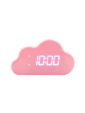 Reloj despertador digital en la nube
