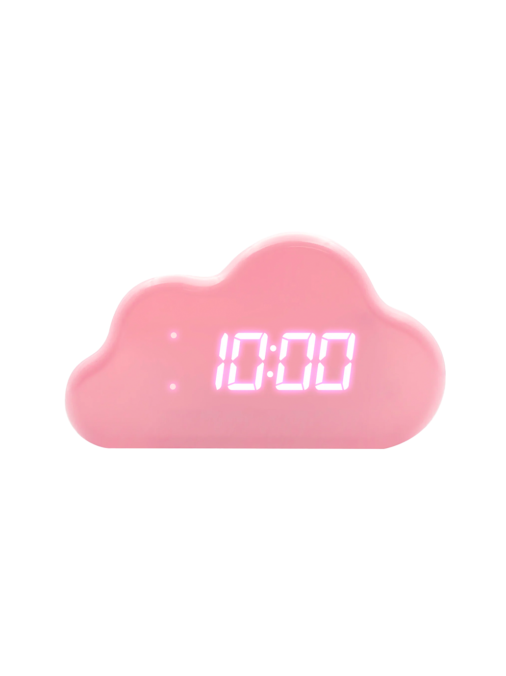 Digital cloud alarm clock