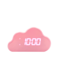 Digital cloud alarm clock