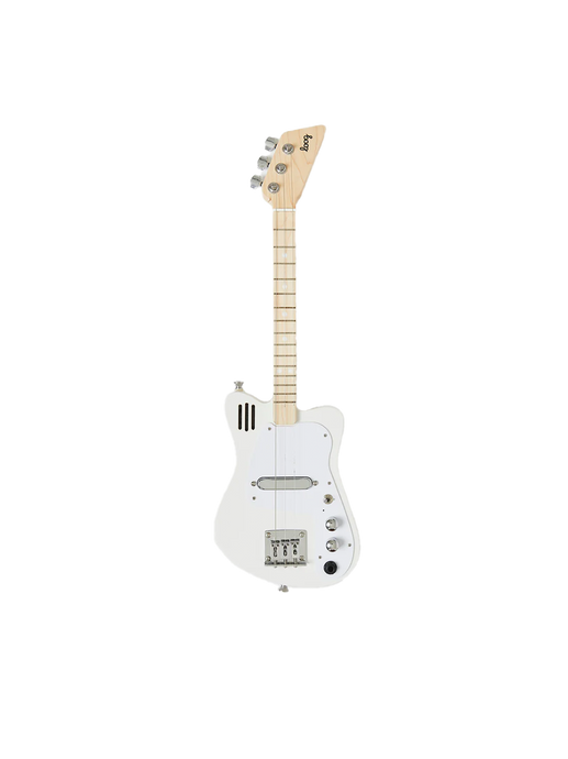 Loog mini electric guitar for kids white