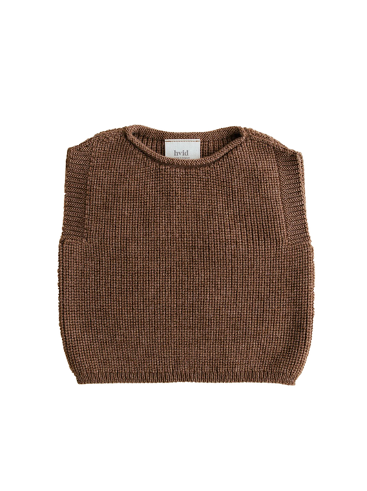 Gilet Harvey in baby merino